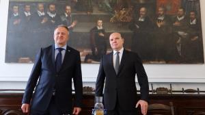 Minister za gospodarski razvoj in turizem na delovnem obisku pri županu Občine Piran 2